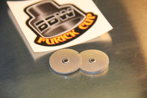 BBW 3/32in-2.4mm 2 pack Diffuser Screens   BBWD2332