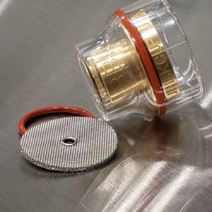 BBWSG-19  Updated BBW Glass 2019!!! Threads on gas lens