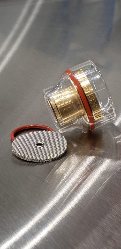 BBWSG-19  Updated BBW Glass 2019!!! Threads on gas lens