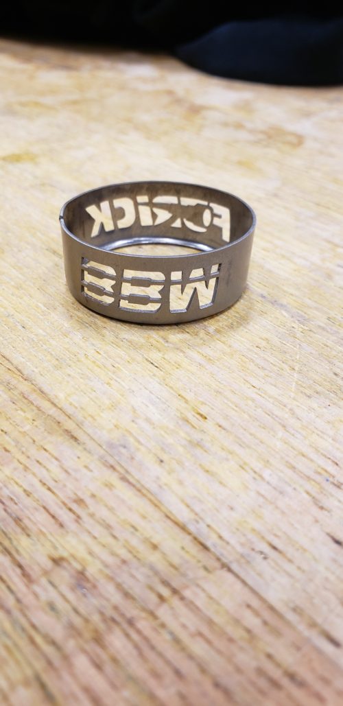 BBW Titanium Cover     BBWSGC
