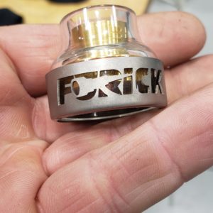 BBWSG-19 Full Cup with Titanium Cover   BBWSGWC