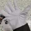 WELDMONGER WHITE/BLACK 2" Medium CUFF TIG GLOVE  (WMGMEDC)