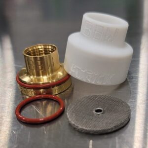 FULL VERSION BBW CIPPY With Brass Gas lens installed THERMOPLASTIC VERSION  (BBWCIP)