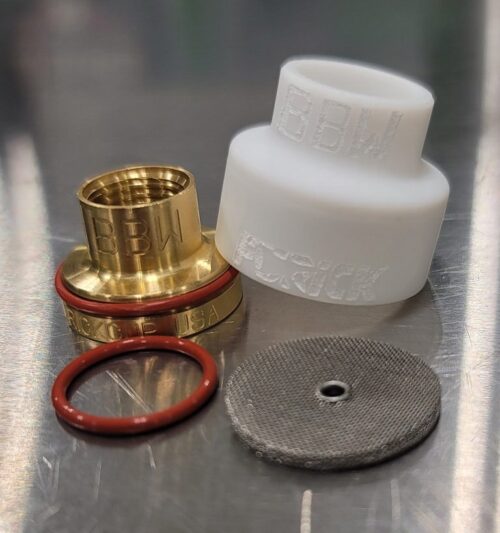 FULL VERSION BBW CIPPY With Brass Gas lens installed THERMOPLASTIC VERSION  (BBWCIP)
