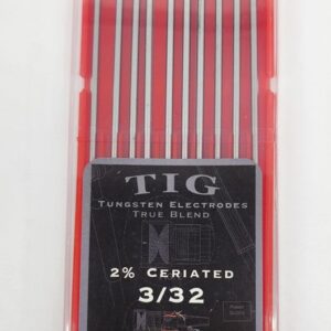 3/32 2% Ceriated GREY 10 Pack FURICK Tungsten (FT10C332)