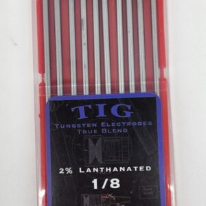 2% Lanthanated  1/8   10 pack  (FT10L125)