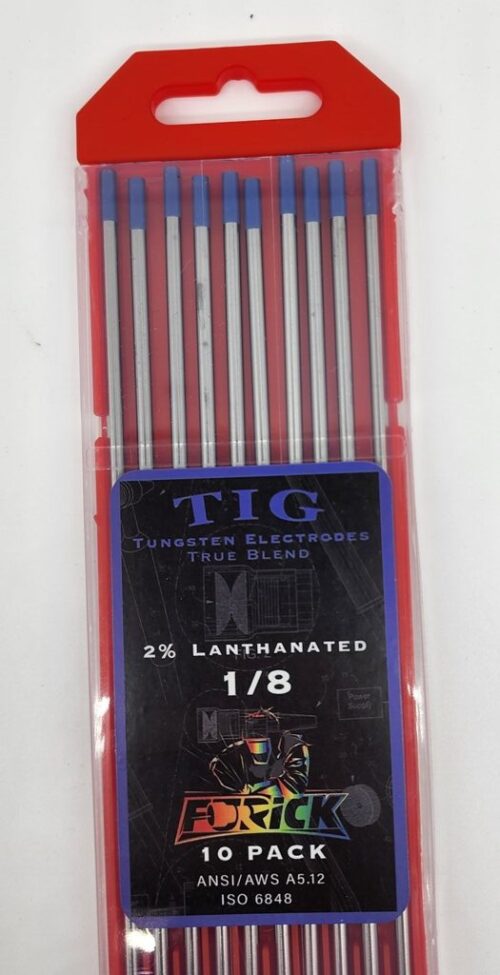 2% Lanthanated  1/8   10 pack  (FT10L125)