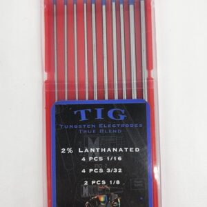 2% Lanthanated Tungsten Variety Pack 1/8 -1/16  (FTLVP)