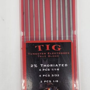 2% Thoriated Tungsten Variety Pack 1/8-1/16 (FTTVP)