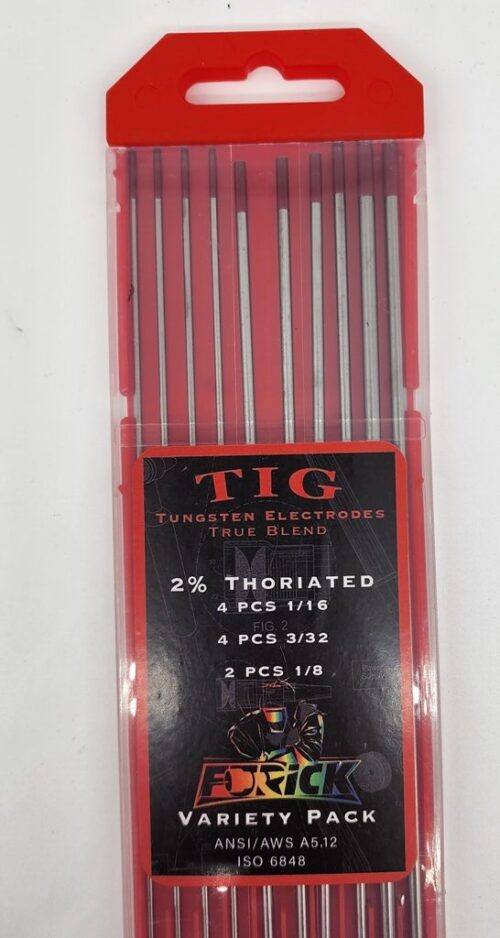2% Thoriated Tungsten Variety Pack 1/8-1/16 (FTTVP)
