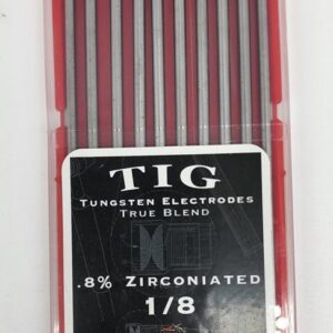 .8% Zirconiated 1/8 10pack Tungsten (FT10Z125)