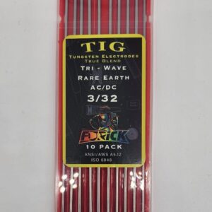 3/32 Tri-Wave Rare earth 10 Pack FURICK Tungsten (FT10TW332)