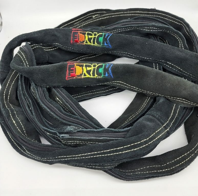 Full Leather Cable Covers FURICK (FLHC) - Furick Cup