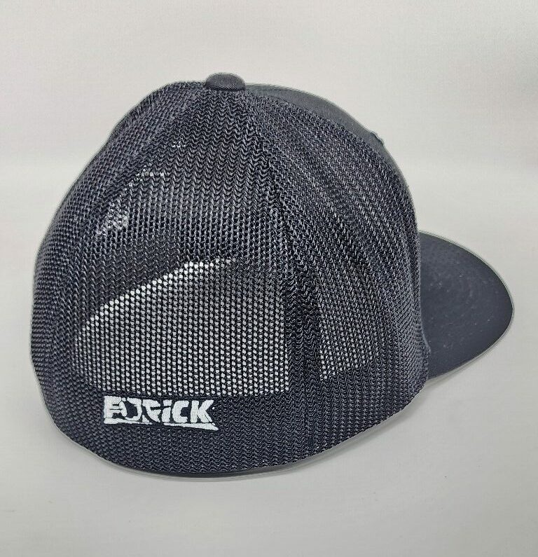 2022 Black Flex Fit Hat with Furick Logo (2022BFFLOGO) - Furick Cup