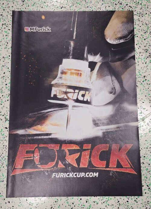 FURICK Premium Vinyl  Poster 24x36 inch