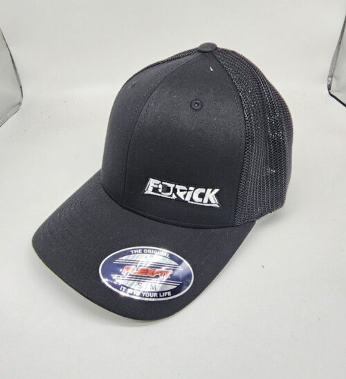 Black Flex Fit- FURICK- Logo