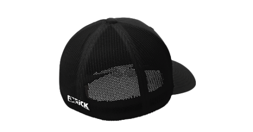 2024 Black Flex Fit Hat with  Welder Logo (2022BFF-W) - Image 2